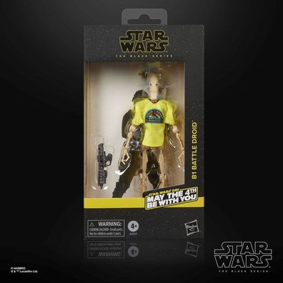 Star Wars Battle Droid-Figur Möge der 4. mit dir sein B1, 15 cm