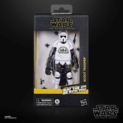 Star Wars Pfadfinderfigur Möge der 4. bei dir sein , 15 cm