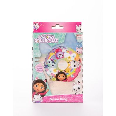 Gabby's Dollhouse Gabby's Dollhouse Cute Crew Schwimmreifen 51 cm