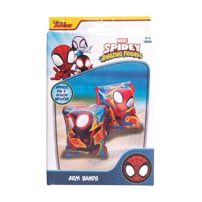 Spiderman Spiderman Spidey Friends Schwimmflügel 25x15 cm