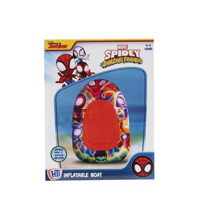 Spiderman Spiderman Spidey Friends aufblasbares Boot 100x60 cm
