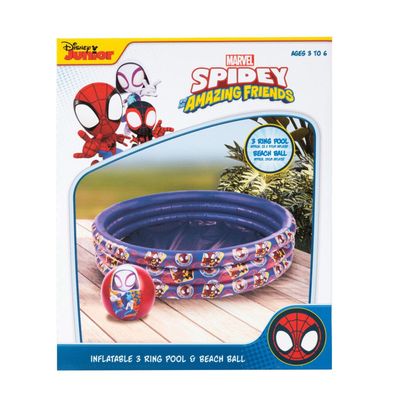 Spiderman Spiderman Spidey Friends 3-Ringe Kinderpool und