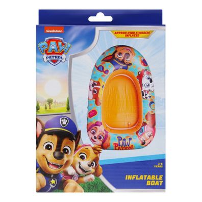 Paw Patrol Paw Patrol Palm aufblasbares Boot 100x60 cm