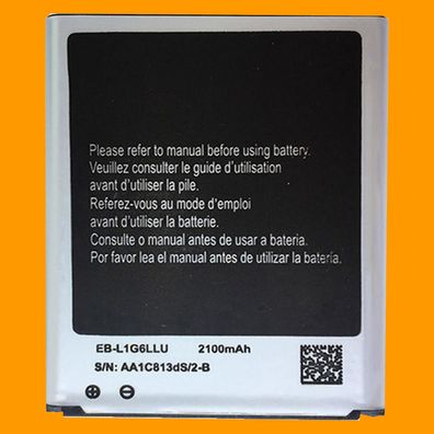 Akku für Samsung EB-L1G6LLU für Galaxy S3 i9300 S3 Neo i9301 S3 LTE i9305