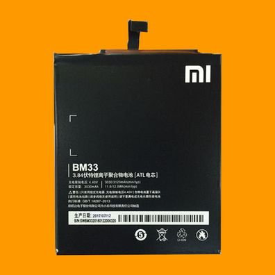 Original Xiaomi Akku BM33 für Xiaomi Mi4i M4 Battery 3120mAh Batterie Batery!