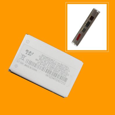 Akku Für NOKIA 8210 8310 5210 6510 7650 8850 8910i wie BLB-2