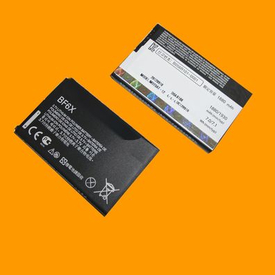 Akku für Motorola BF6X BF-6X Neu!