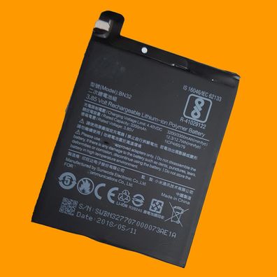 Ersatz Akku für Xiaomi M8 ersetzt Xiaomi Akku BN32