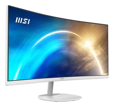 MSI Pro MP341CQW 86,4 cm (34" ) 3440 x 1440 Pixel UltraWide Quad HD Weiß (PRO MP341CQ