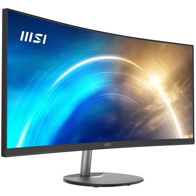 MSI Pro MP341CQ 86,4 cm (34" ) 3440 x 1440 Pixel UltraWide Quad HD Schwarz [Energiekl