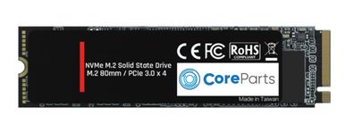 CoreParts CPSSD-M.2NVME-1TB, 1 TB, M.2, 550 MB/s