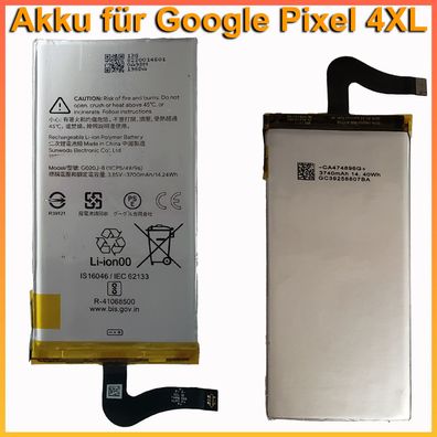 Akku für Google Pixel 4XL Batterie Battery Accu G020J-B