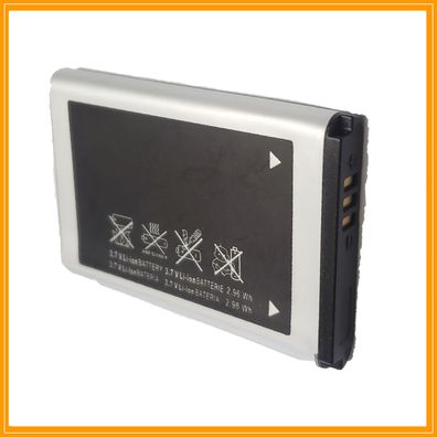800mAh Akku für Samsung Batterie B2100 B1000 M110 P900 i3200