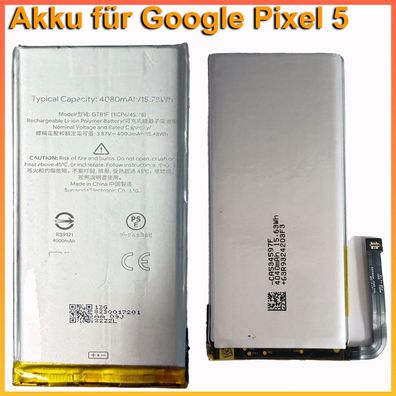 Akku für Google Pixel 5 Batterie Battery Accu GTB1F