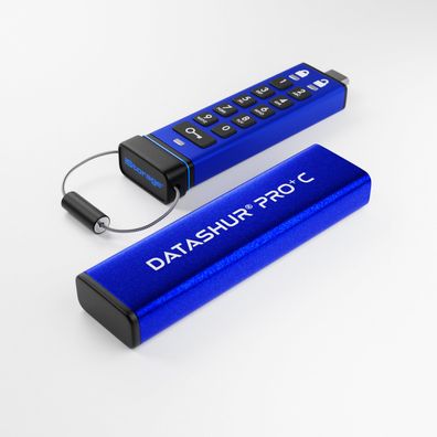 iStorage datAshur PRO+ Type C 128GB (IS-FL-DA3C-256-128)