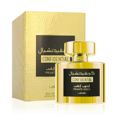 Lattafa Confidential Private Good Eau de Parfum, Spray, 100 ml