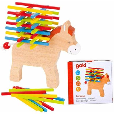 Goki Balance Game Pack Esel