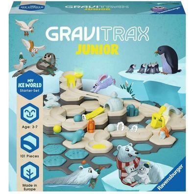 Ravensburger GraviTrax Junior Starter-Set L Ice, Bahn