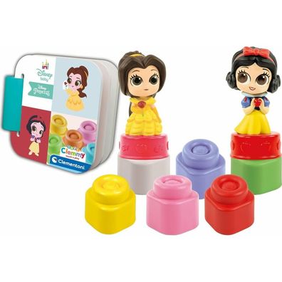Clementoni Clemmy - Disney Princess Spiel-Set, Geschicklichkeitsspiel