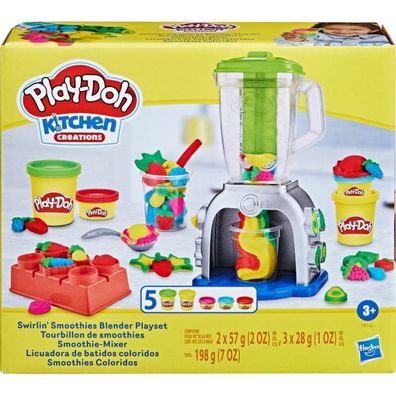 Hasbro Play-Doh Smoothie-Mixer, Kneten (mehrfarbig)