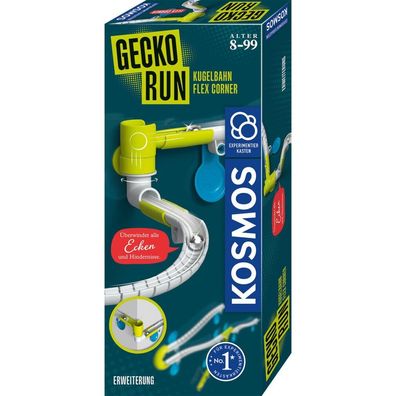 KOSMOS Gecko Run - Flex Corner, Kugelbahn (Erweiterung)