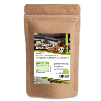 Mynatura Bio Johannisbrotkernmehl E410 – in verschiedenen Größen