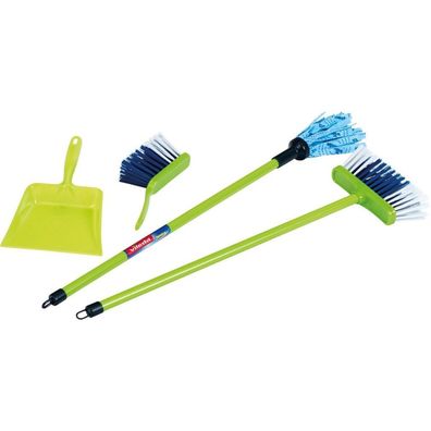 Theo Klein Vileda Wischmopp Set Color Line, grün