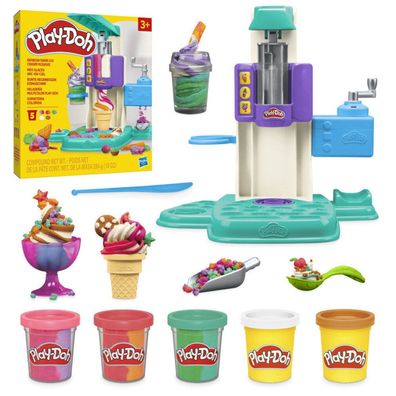 PD Rainbow SWIRL ICE CREAM Playset