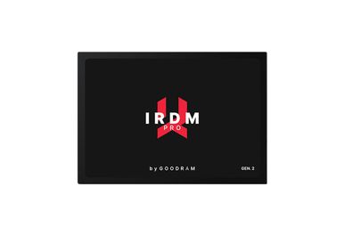 Goodram IRDM PRO gen.2 512 GB 2.5" Serial ATA III 3D TLC NAND (IRP-SSDPR-S25C-512)