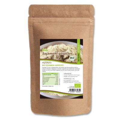 Mynatura Bio Sojamehl geröstet - (1000g)