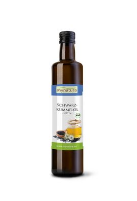 Mynatura Schwarzkümmelöl – 0,5L