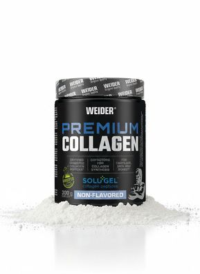 Weider Collagen Peptide Kollagen Pulver mit Hyaluronsäure 300g