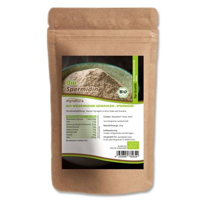 Mynatura Bio Weizenkeime gemahlen - 250g