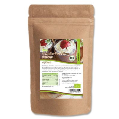 Mynatura Bio Schoko Pudding Pulver (100g)