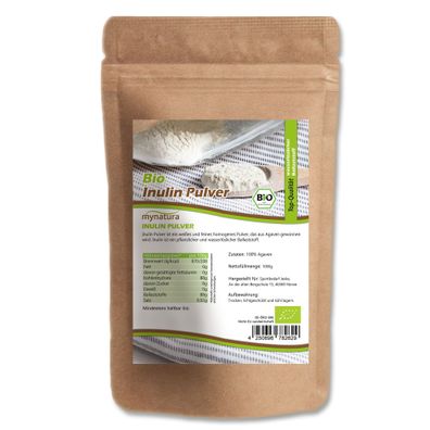Mynatura Bio Agaven Inulin Pulver (1000g)