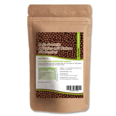 Mynatura Protein Soja Kakao Crispies – 1kg