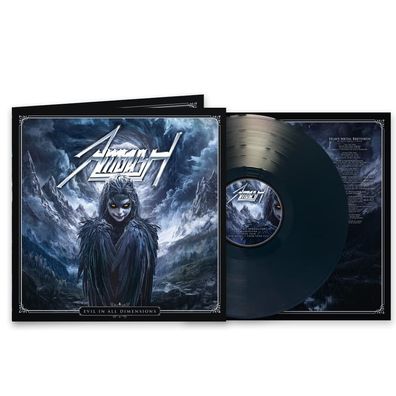 Ambush - Evil In All Dimensions LP (Black Vinyl)