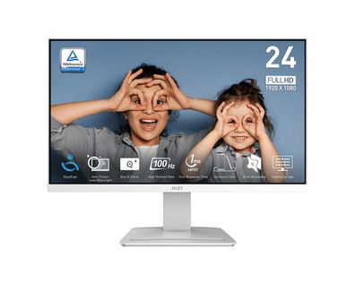 MSI PRO MP2412WDE 60.96cm 24Zoll Flat 1920x1080 16 9 4ms HDMI DP P (9S6-3BA9CH-083)
