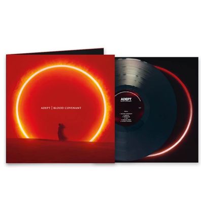 Adept - Blood Covenant LP (Black Vinyl)