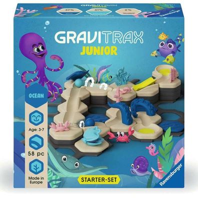 Ravensburger GraviTrax Junior Starter-Set S Ocean, Bahn