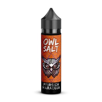 OWL Salt Longfill Pfirsich Maracuja Aroma 10 ml