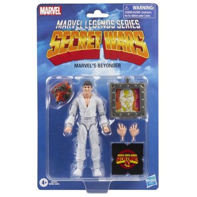 Marvel Legends Serie Secret Wars Marvels Beyonder Figur 15cm