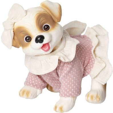 Baby Puppe reborn Welpe Wolle Kleid Puppe