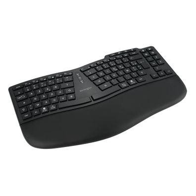 Kensington KB675 EQ TKL ERGO WI Keyboard (RECHARGEABLE) - GERMAN