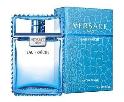 Versace Man Eau Fraiche Aftershave 100ml Herrenduft Italienisch Eleganz
