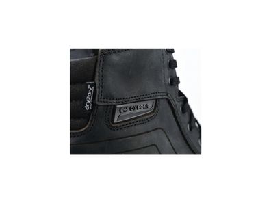 OXFORD Schuh "Kickback MS" Herren, 100% Leder Wass Gr. 45, schwar