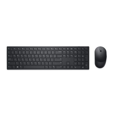 DELL KM5221W Tastatur Maus inkl. RF Wireless QWERTZ Deutsch Schwarz (580-AJRD)