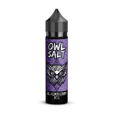 OWL Salt Longfill Blackberry Ice Aroma 10 ml