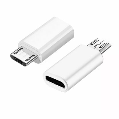 I25 USB C auf micro USB Adapter USB 3.1 Typ C Buchse auf Micro 2.0 B Stecker