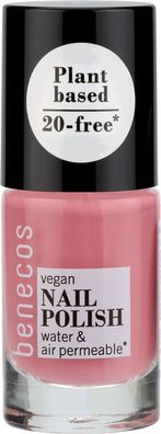 6x benecos benecos Nail Polish bubble gum 5ml